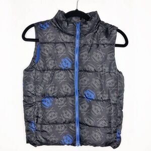 CRAZY 8 Boys Skull Puffer Vest